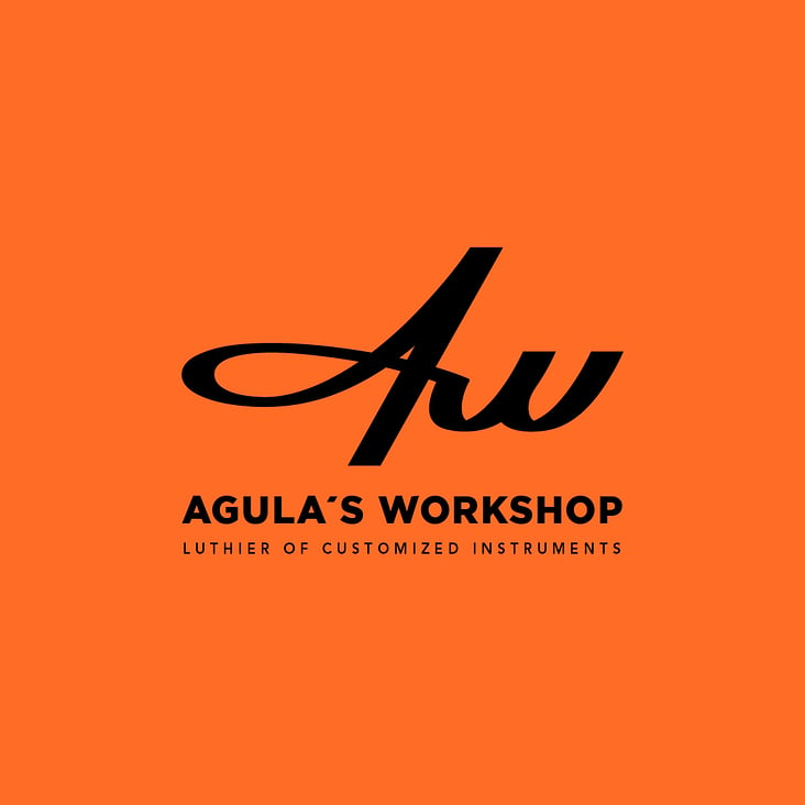 Identidad de marca, Agula´s Workshop, Chile.