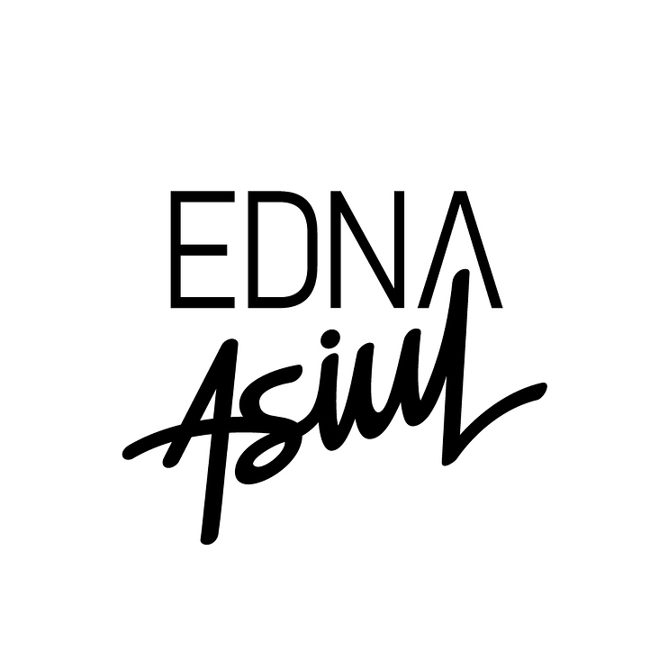 Proyecto: Identidad de marca. Cliente: Edna Asiul.