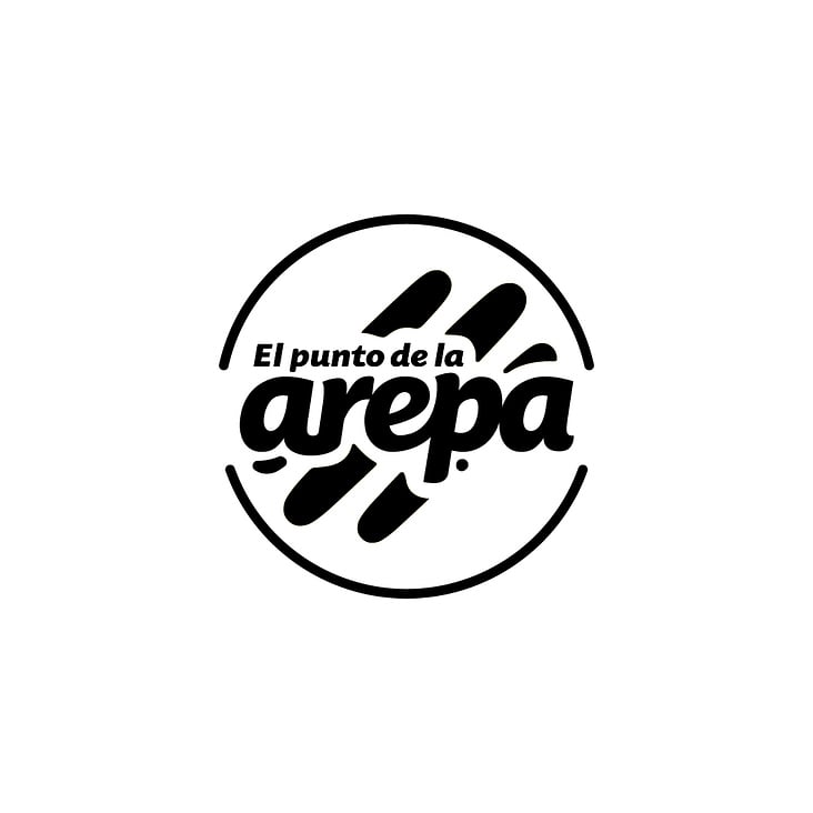 Proyecto: Identidad de marca. Cliente: El Punto de la Arepa.