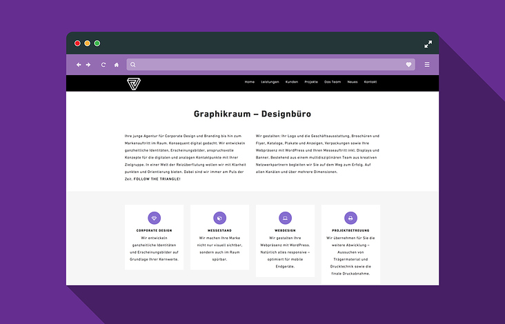 Graphikraum – Website