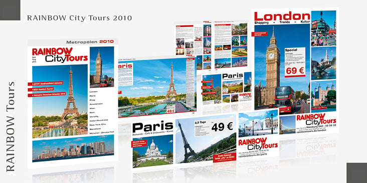 Rainbow City Reisen-Katalog 2010