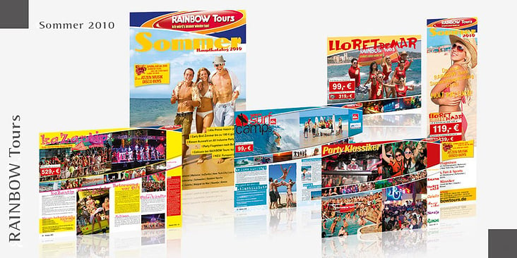 Rainbow Tours-Sommer-Katalog 2009