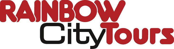 Diversifizierung des Rainbow Tours-Logos zu Rainbow City Tours