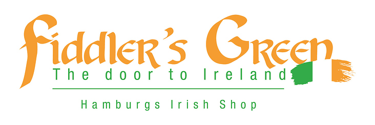 Logo des Irish Shopsm Fiddler’s Green in Hamburg