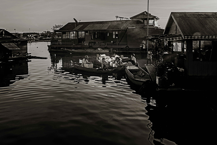 Floating Village Kambodscha