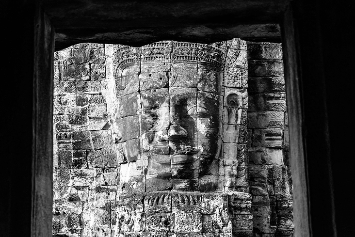 Angkor Thom, Bayon, Kambodscha