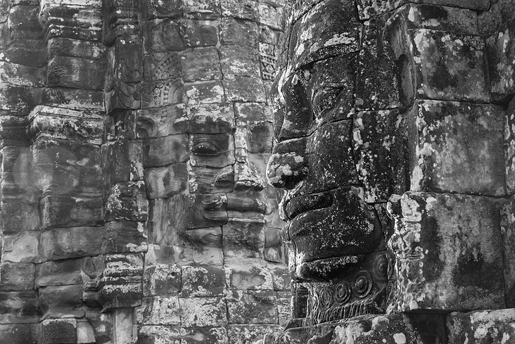 Angkor Thom, Bayon, Kambodscha