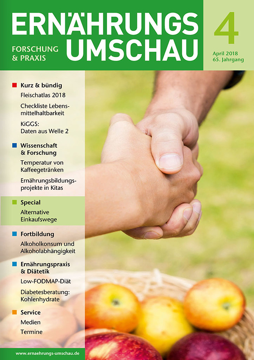 Ernährungs Umschau – wissenschaftliche Fachzeitschrift