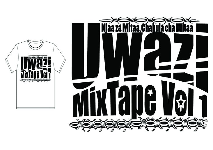 uwaz TSHIRT