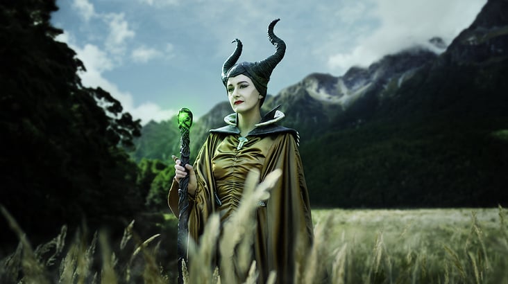 Maleficent Cosplay Wide