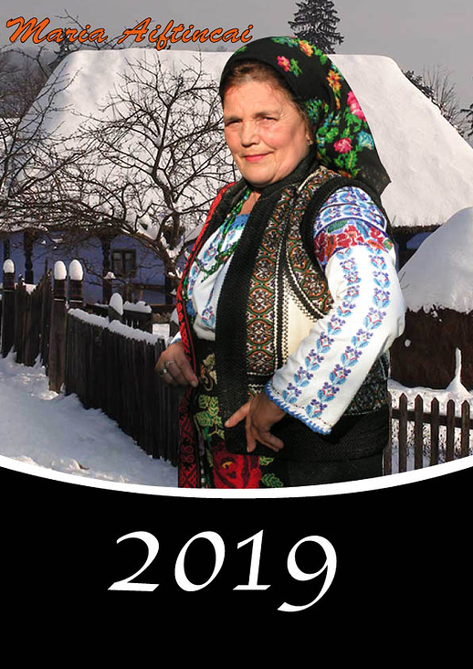 Kalender 2019, Fotos und Gestaltung Katharina Turi Titelseite