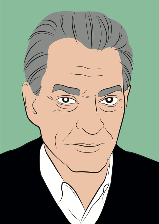 Illustration (Paul Auster)