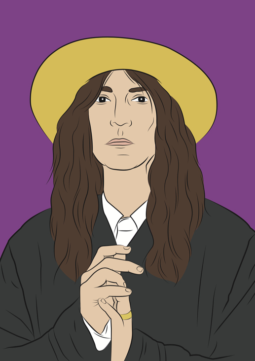 Illustration (Patti Smith)