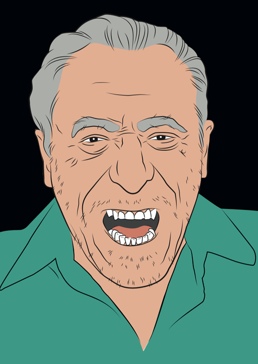 Illustration (Charles Bukowski)