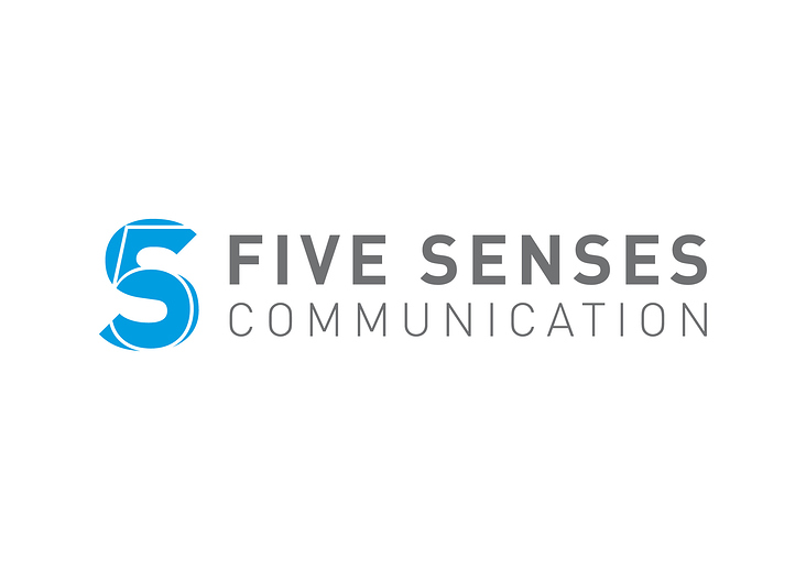 Logo Entwicklung für Five Senses Communication