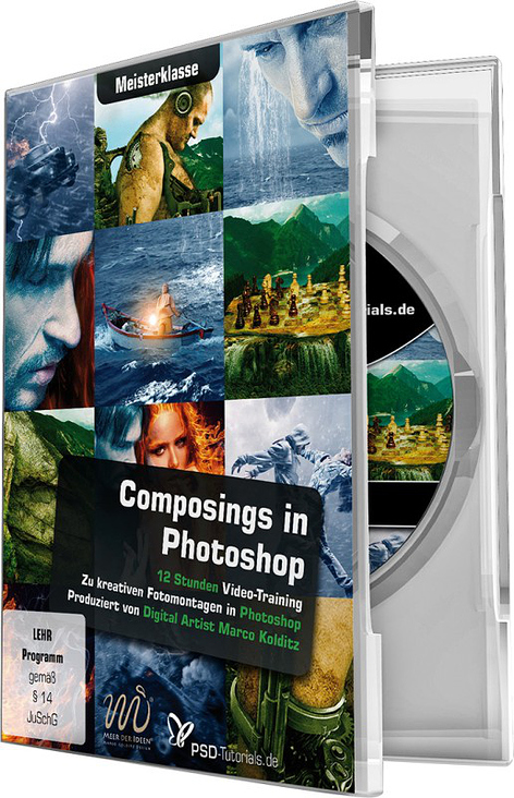 Composings in Photoshop