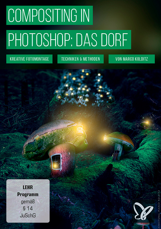 Compositing in Photoshop – Das Dorf