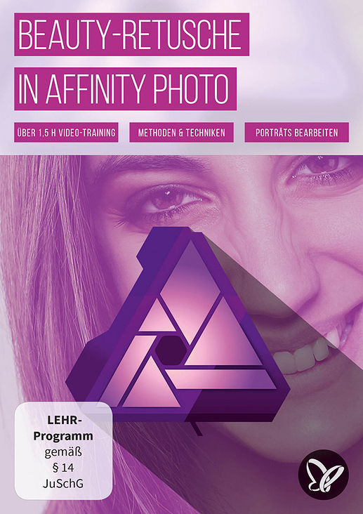 Beauty-Retusche in Affinity Photo