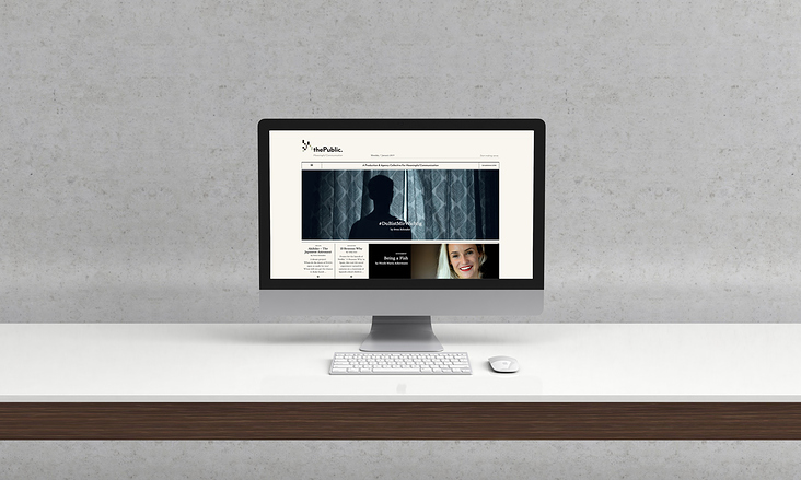 website design thepublic.com.de