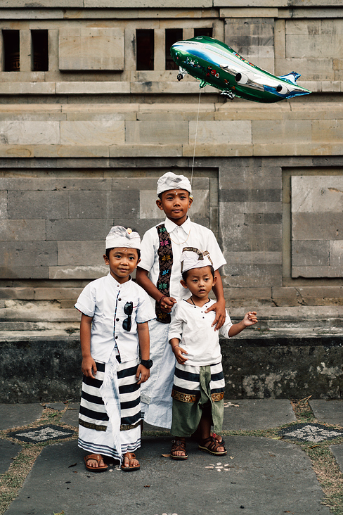 Bali Geschwister