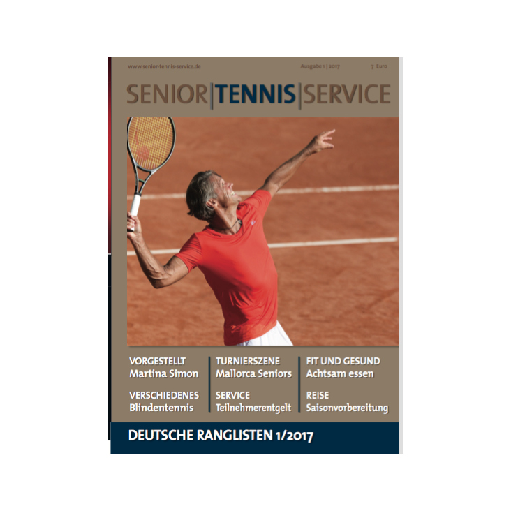Senior Tennis Service, März 2017