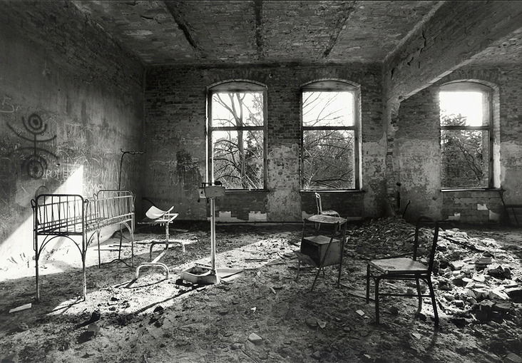 Last Fragments, Beelitz-Heilstätten 1995