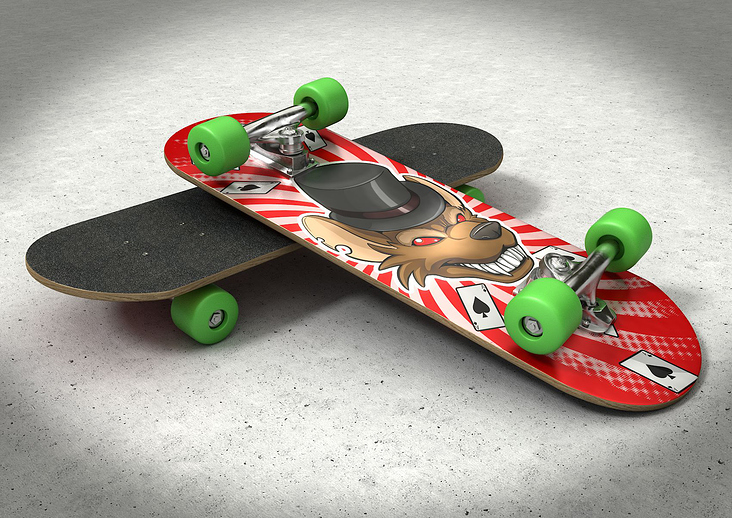 Skateboarddesign