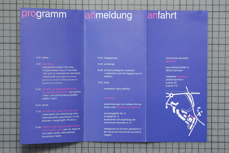 Plus / Flyer