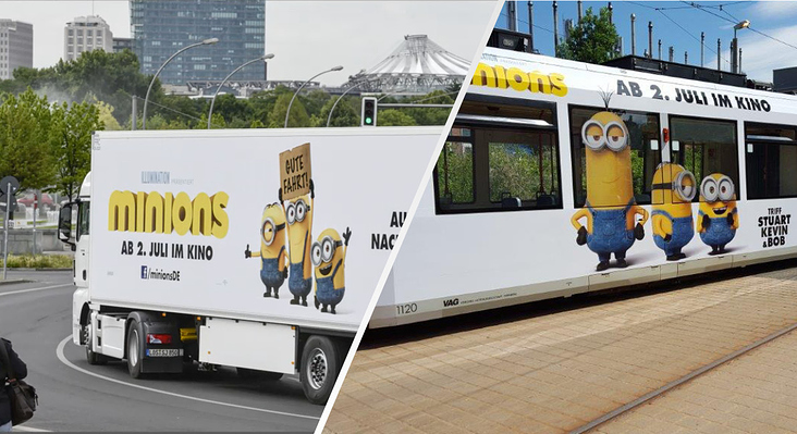 Minions Kampagne