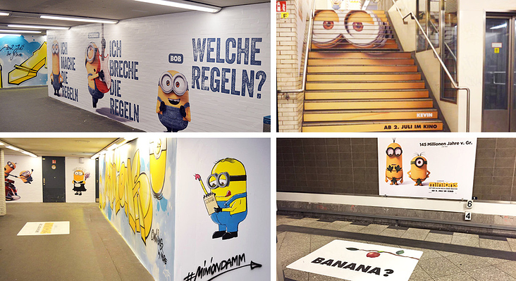 Minions Kampagne