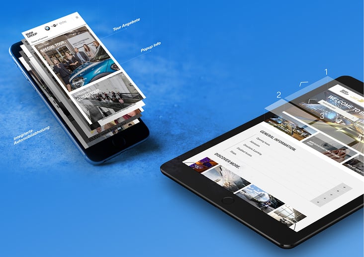 UX / UI BMW Welt Relaunch