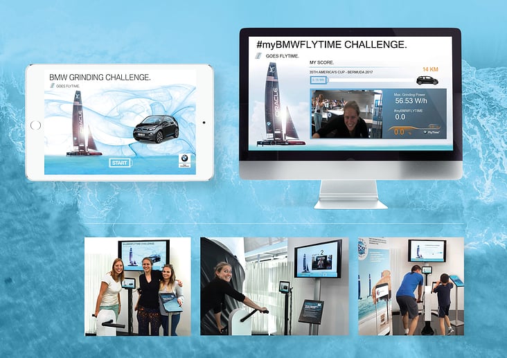 BMW Yachtsport Gamification