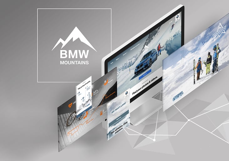 BMW Mountains Relaunch