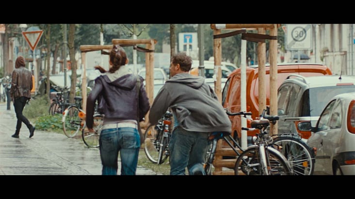 Filmstill „Vergiss dein Ende“