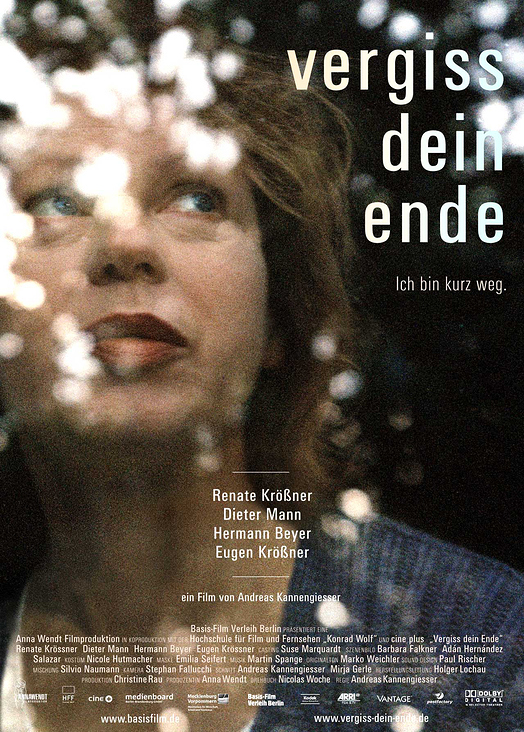 Poster „Vergiss dein Ende“