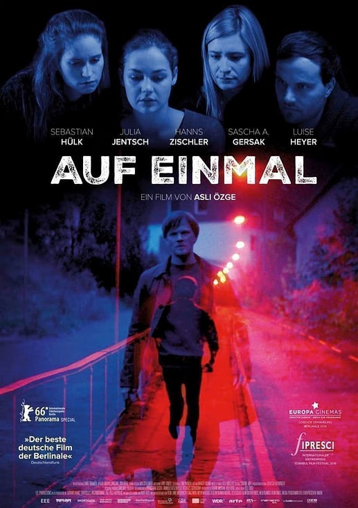 Poster „Auf Einmal“