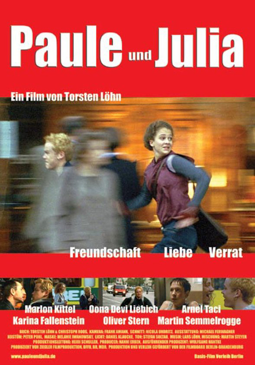 Poster „Paule und Julia“