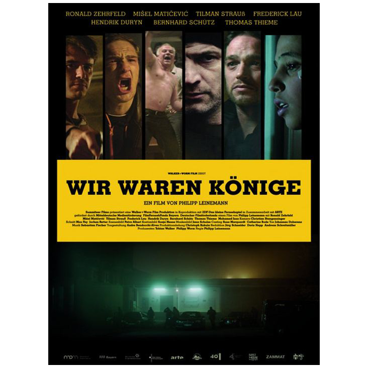 Poster „Wir waren Könige“