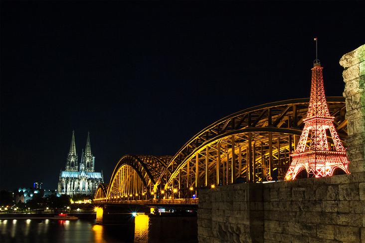 Köln trifft auf Paris