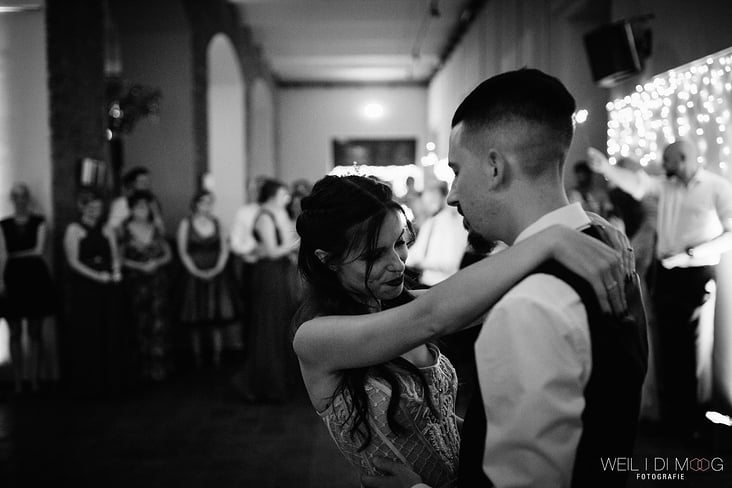 WEIL I DI MOOG-Hochzeit Carina&Tobias- Der erste Tanz