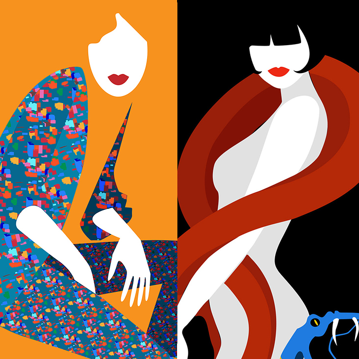 Portfolio Fashion Desing, Pattern Design, Fashion Illustration