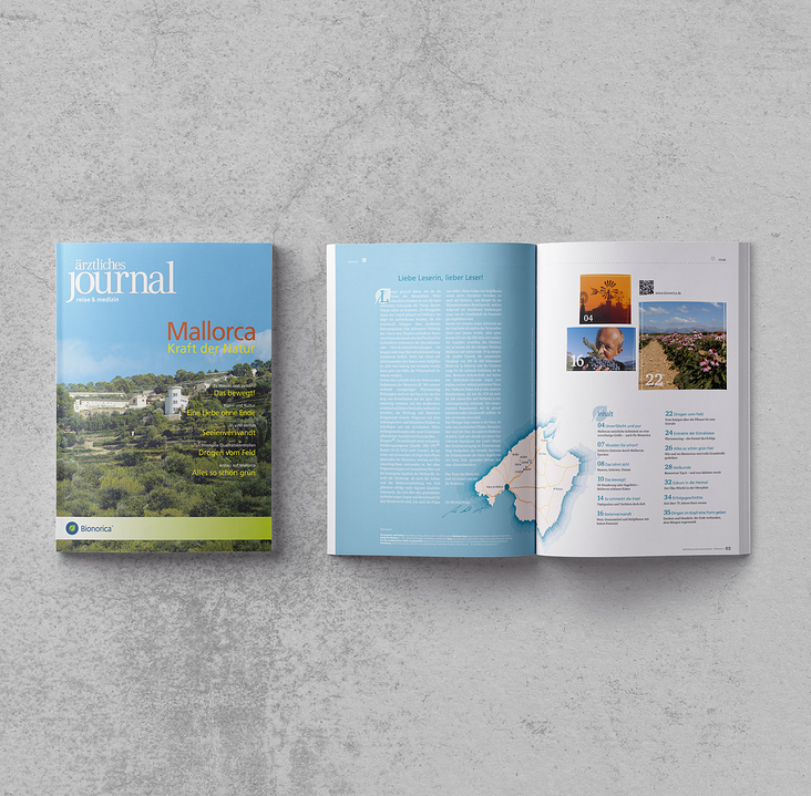 Editorial Design „Ärztliches Journal“
