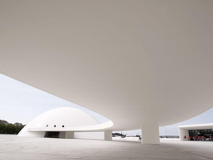 Centro Niemeyer, Avilés, Spain