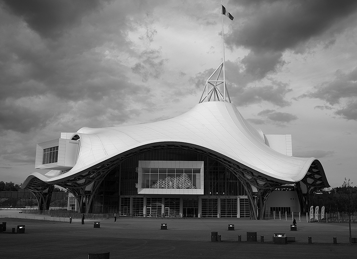 Centre Pompidou, Metz, France