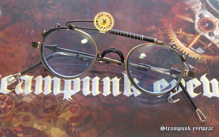 Gilbert Steampunkbrille6