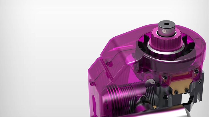 Rendering Futura Antrieb