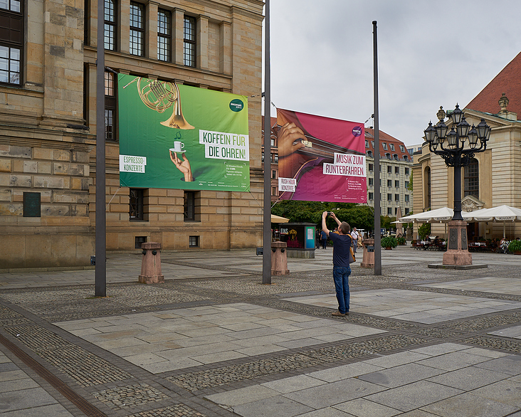 Kampagnenmotive: „Konzerthaus Berlin“