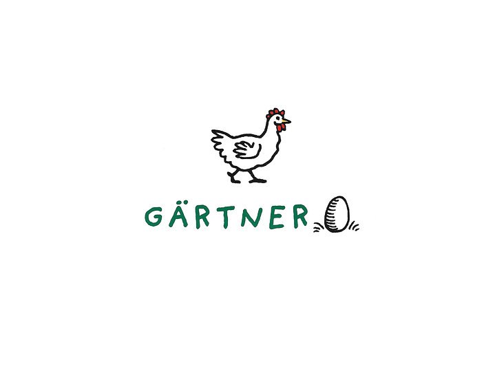 Logo Gärtnerei Bürkle Entwurf