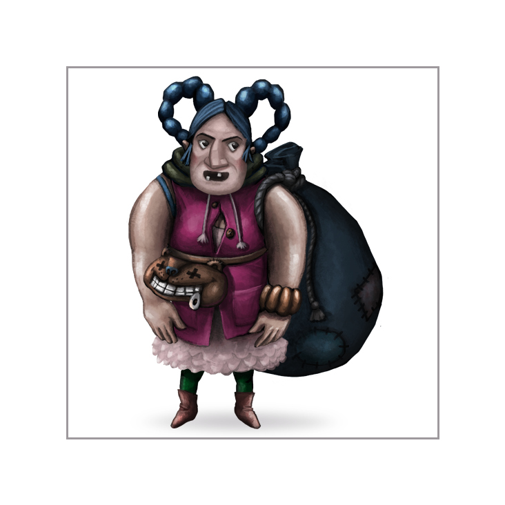 Game Character „Helga“