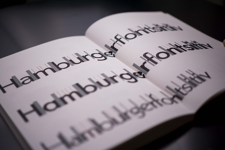 Typografisches Buch – Adrian Frutiger Avenir